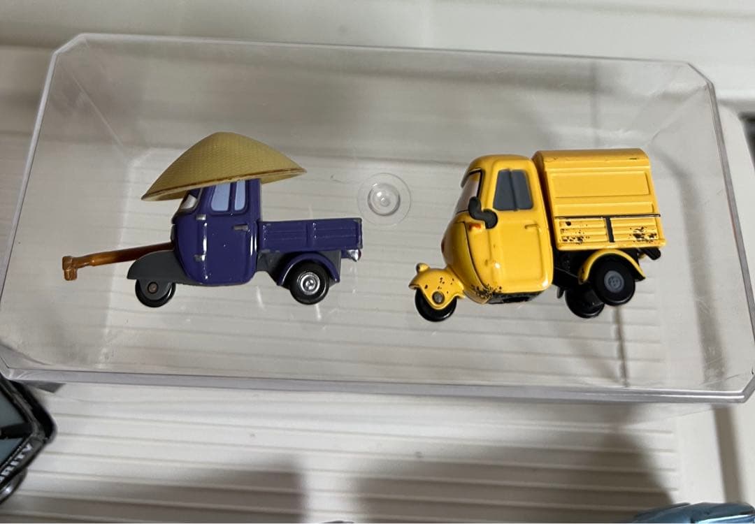 カーズ、ミニカー、マテル（フィンマック水走行タイプ、傘）