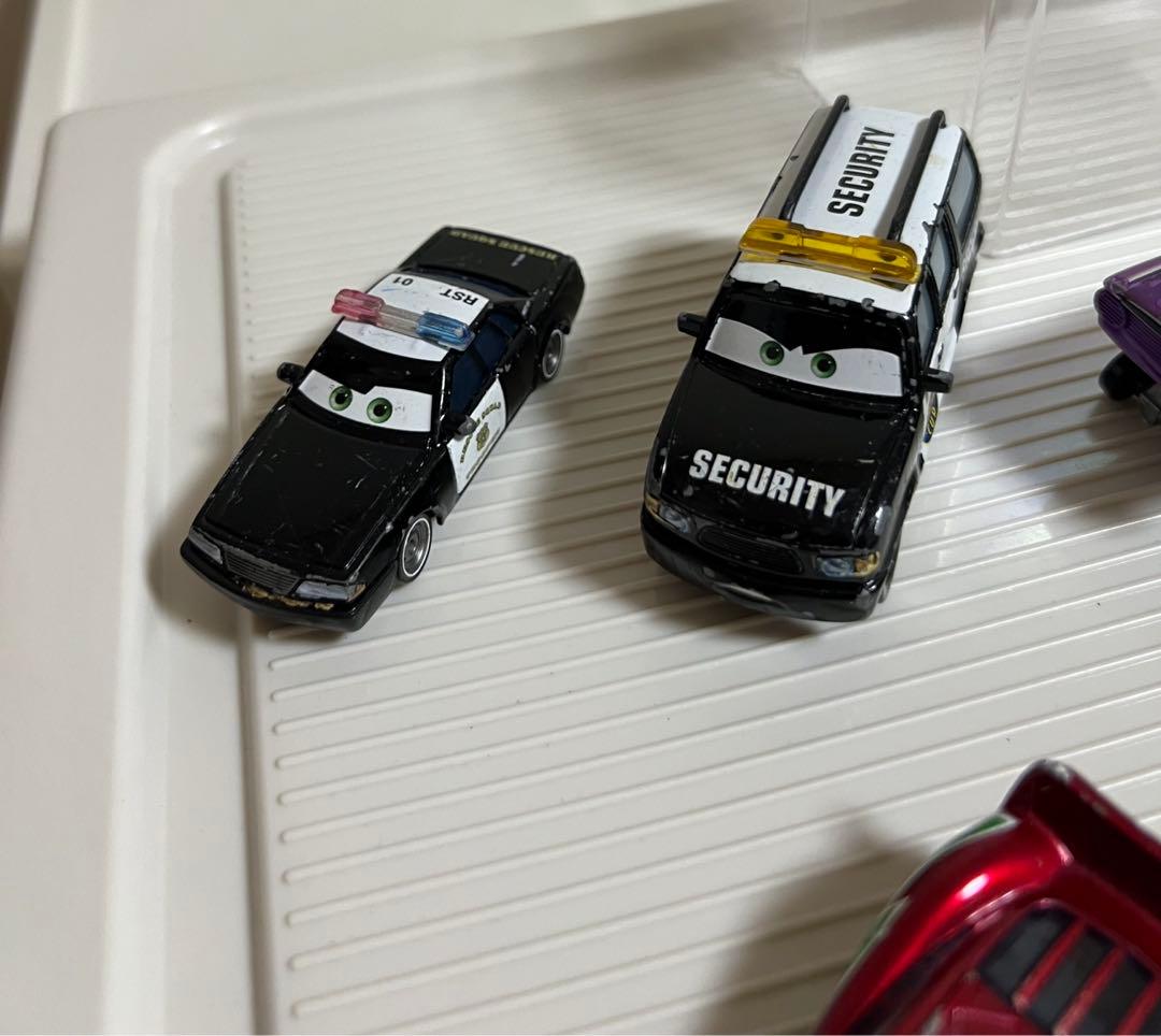 カーズ、ミニカー、マテル（フィンマック水走行タイプ、傘）