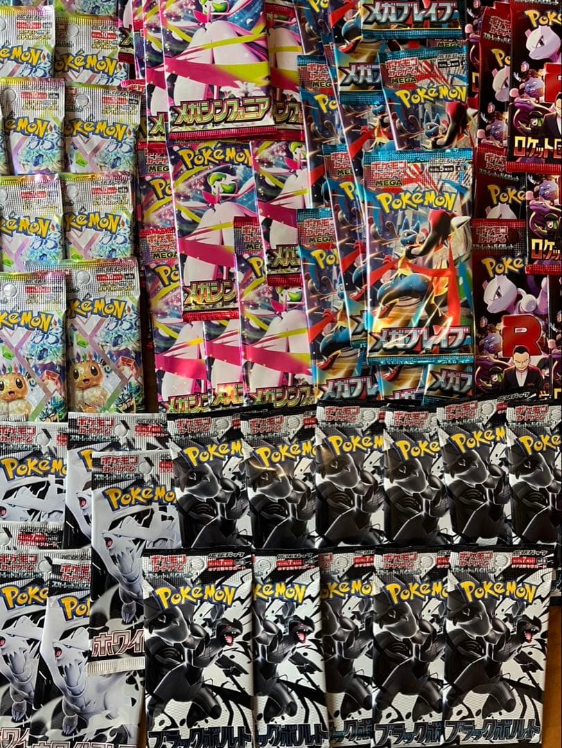 ポケモンカード バラパック まとめ売り 計203パック　テラスタルフェス　など