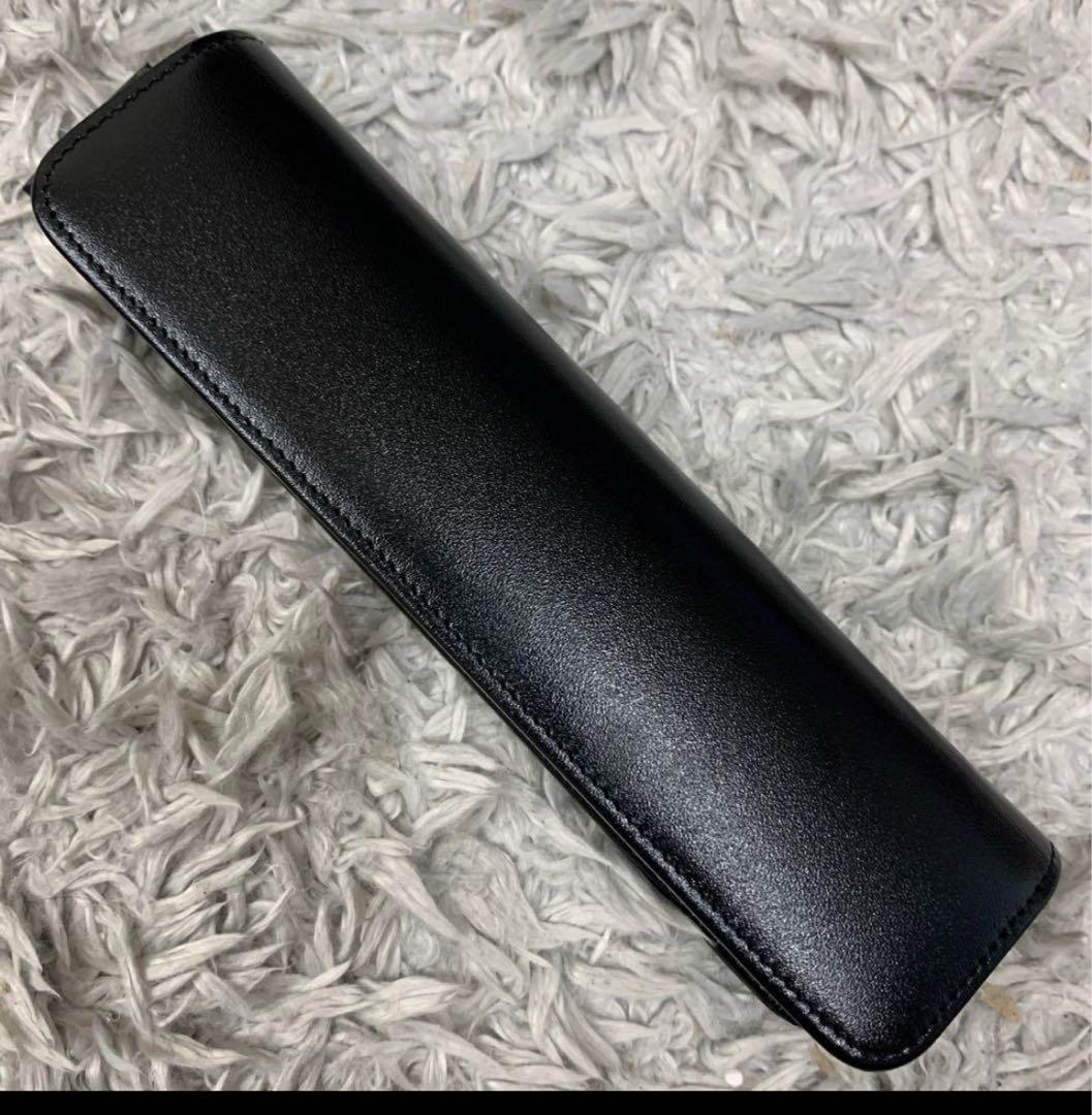 【おそらく最安値】MONTBLANC 101872 ジップ付ペンポーチ 黒
