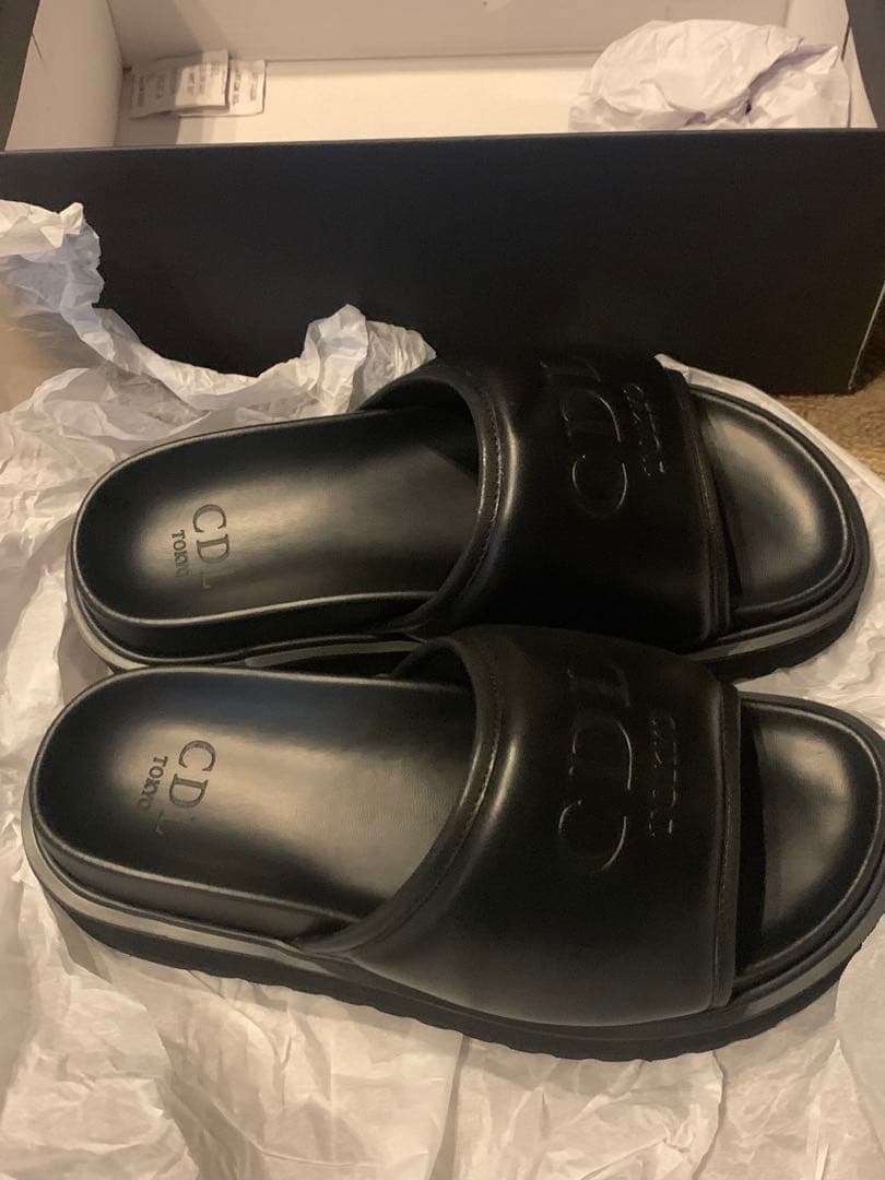 新品 CDLTOKYO Padded Platform Sandals Sサイズ