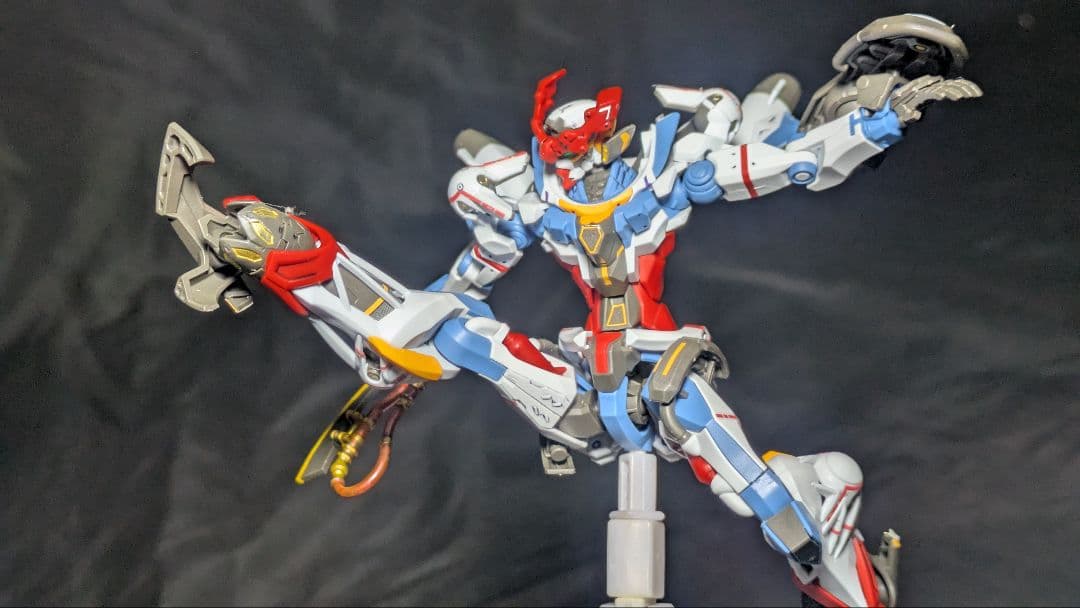 HG ジークアクス 塗装済 GQuuuuuuX ガンダム ガンプラ α殺し