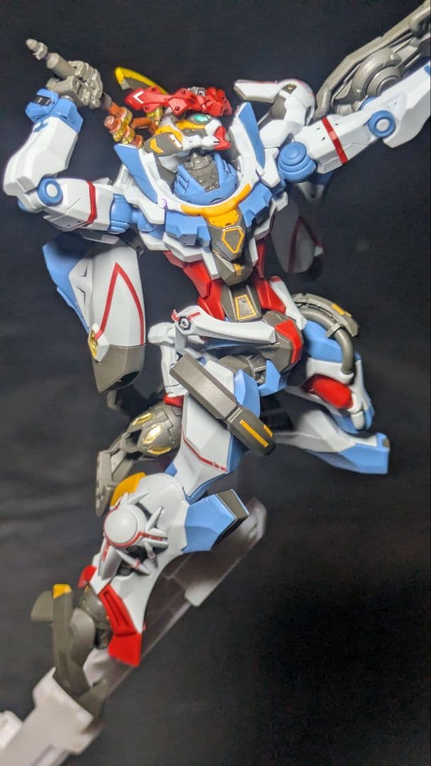 HG ジークアクス 塗装済 GQuuuuuuX ガンダム ガンプラ α殺し