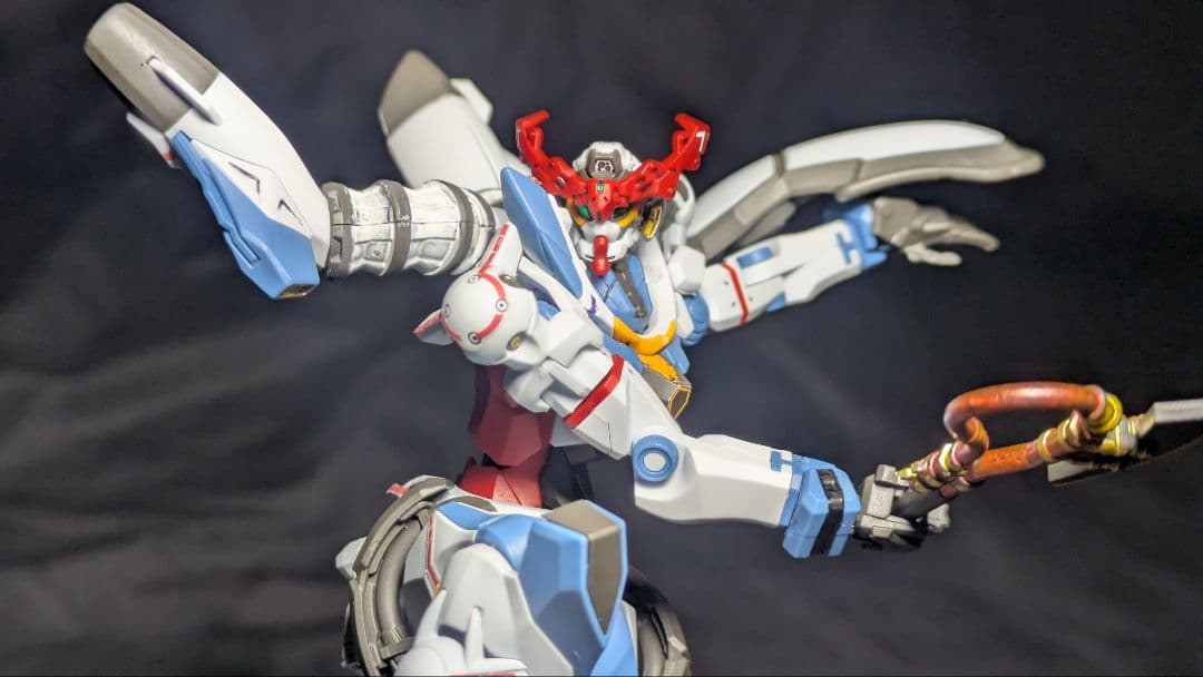 HG ジークアクス 塗装済 GQuuuuuuX ガンダム ガンプラ α殺し