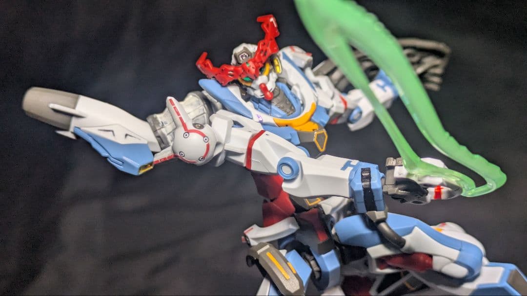 HG ジークアクス 塗装済 GQuuuuuuX ガンダム ガンプラ α殺し