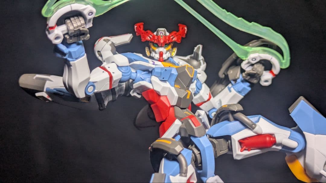 HG ジークアクス 塗装済 GQuuuuuuX ガンダム ガンプラ α殺し