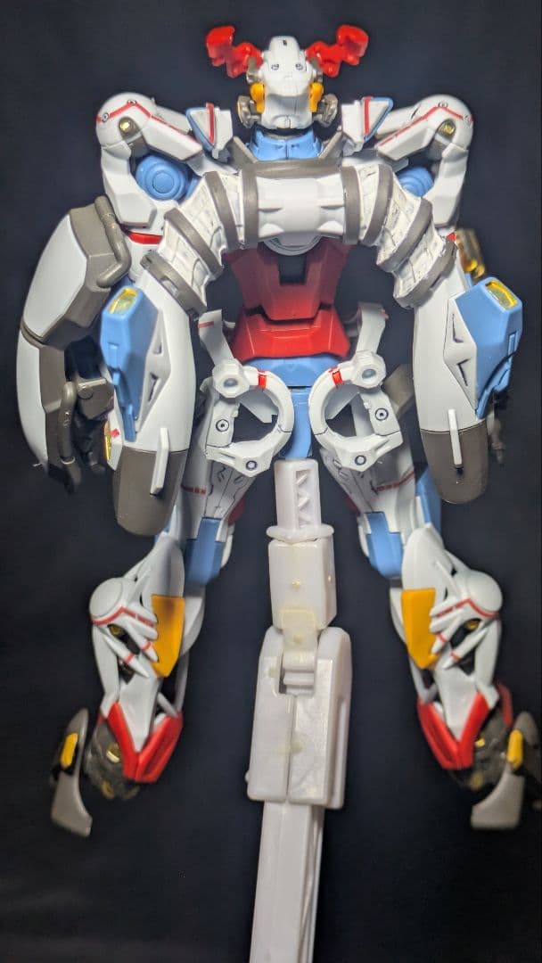 HG ジークアクス 塗装済 GQuuuuuuX ガンダム ガンプラ α殺し