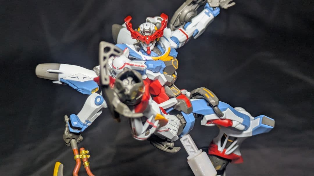 HG ジークアクス 塗装済 GQuuuuuuX ガンダム ガンプラ α殺し