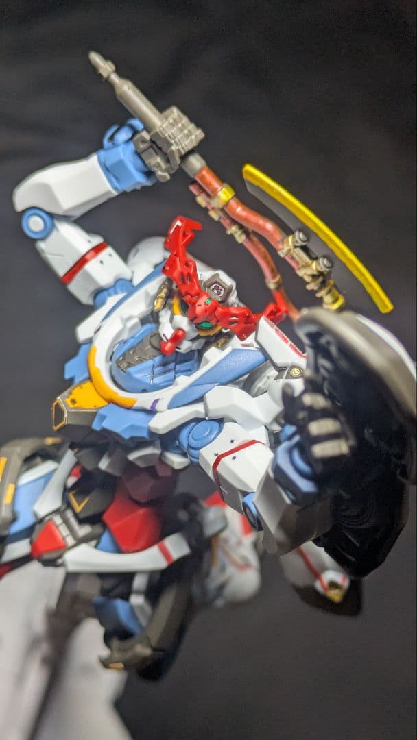 HG ジークアクス 塗装済 GQuuuuuuX ガンダム ガンプラ α殺し
