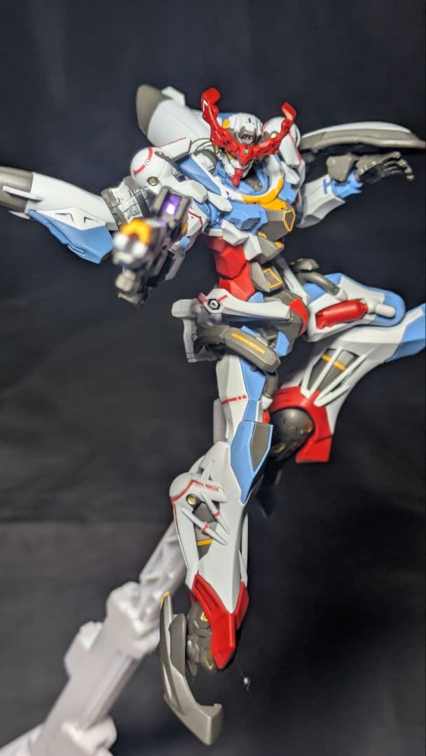 HG ジークアクス 塗装済 GQuuuuuuX ガンダム ガンプラ α殺し