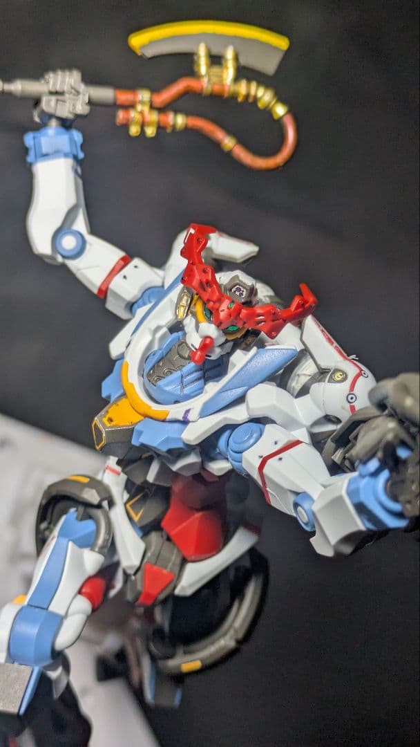 HG ジークアクス 塗装済 GQuuuuuuX ガンダム ガンプラ α殺し