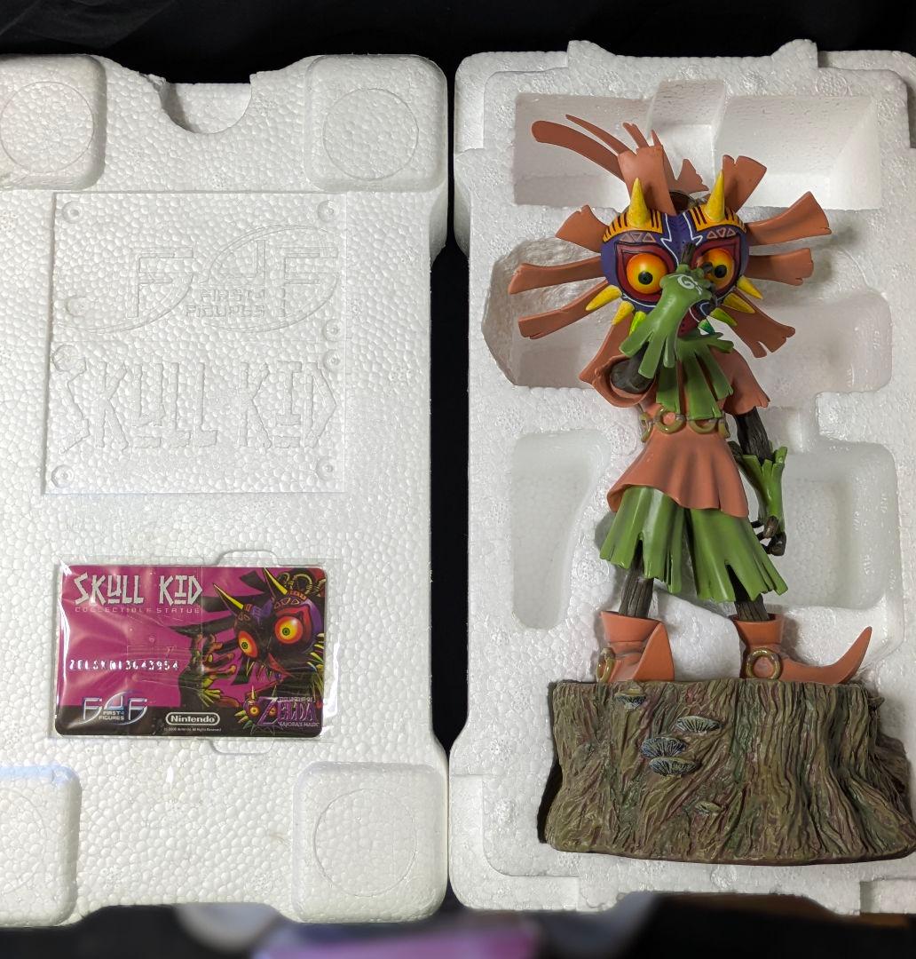【激レア】【2500体限定】ゼルダの伝説スタルキッドFIRST4 FIGURES