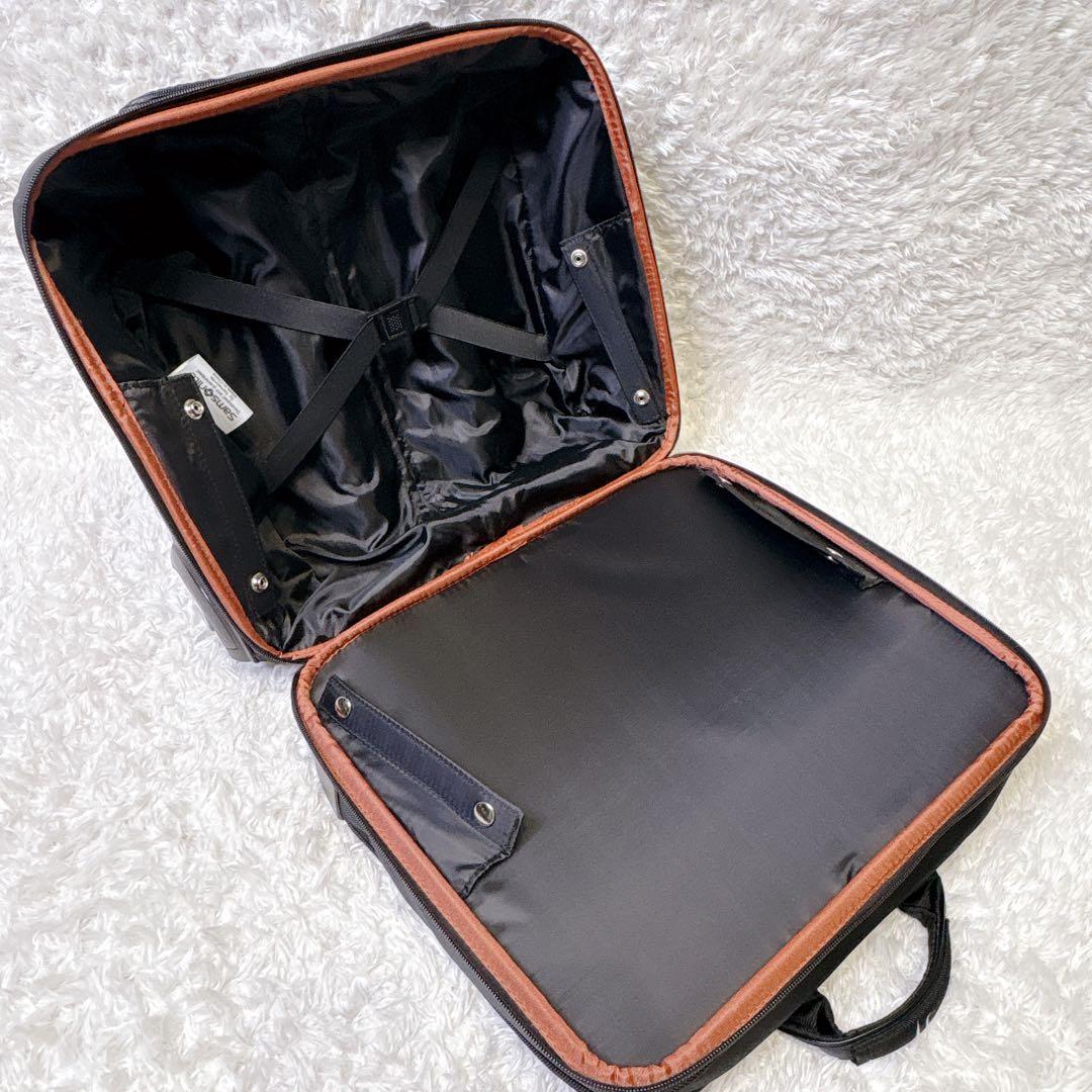 サムソナイト キャリーバッグ 機内持込 PC収納 A4 ビジネス　2輪