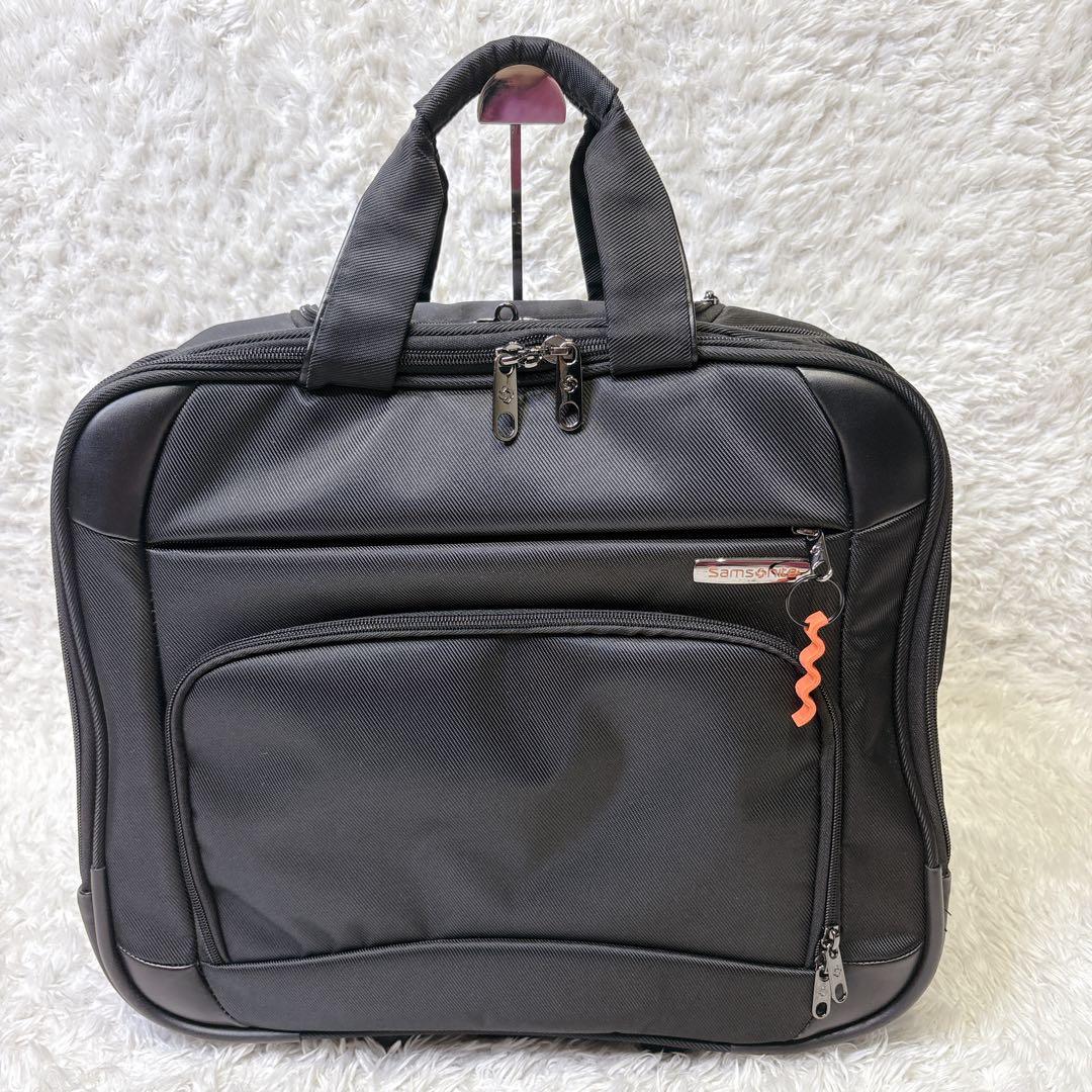 サムソナイト キャリーバッグ 機内持込 PC収納 A4 ビジネス　2輪