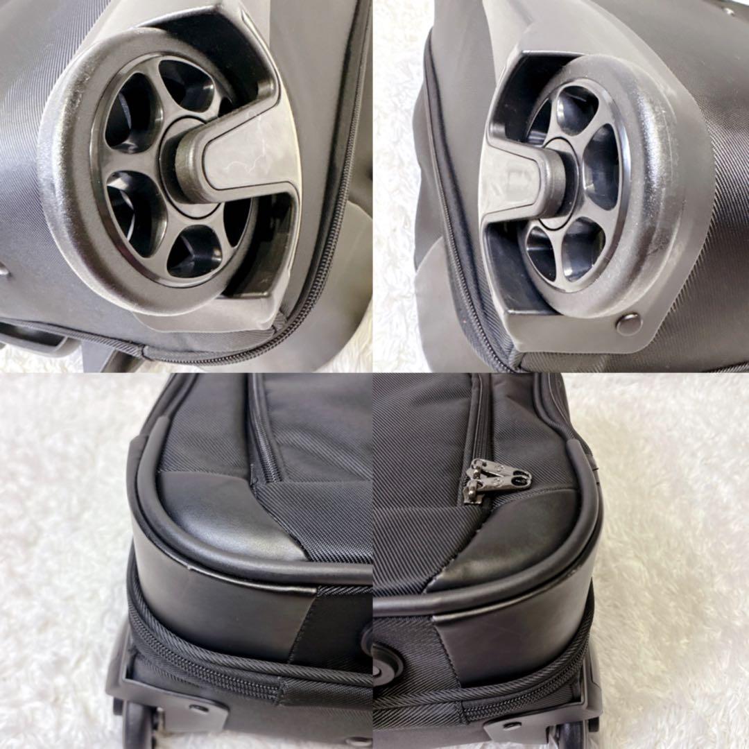 サムソナイト キャリーバッグ 機内持込 PC収納 A4 ビジネス　2輪