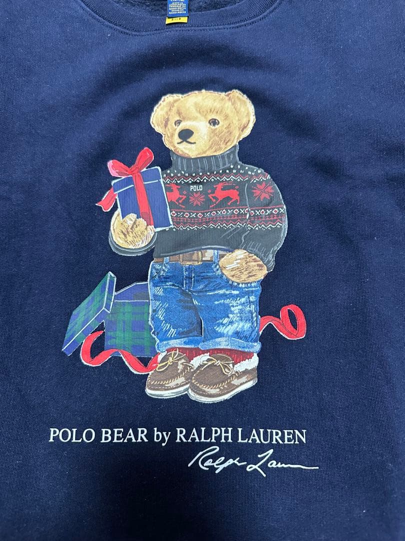 ir　POLO Ralph Lauren ポロベアフリーススウェット