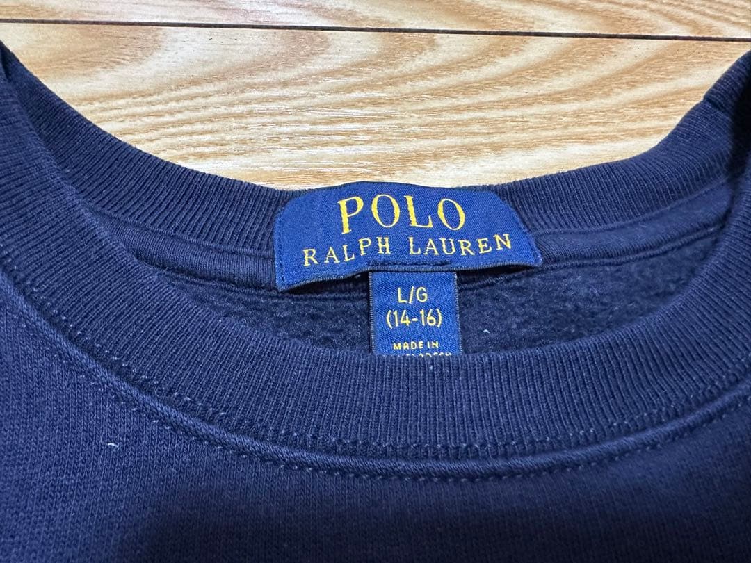ir　POLO Ralph Lauren ポロベアフリーススウェット