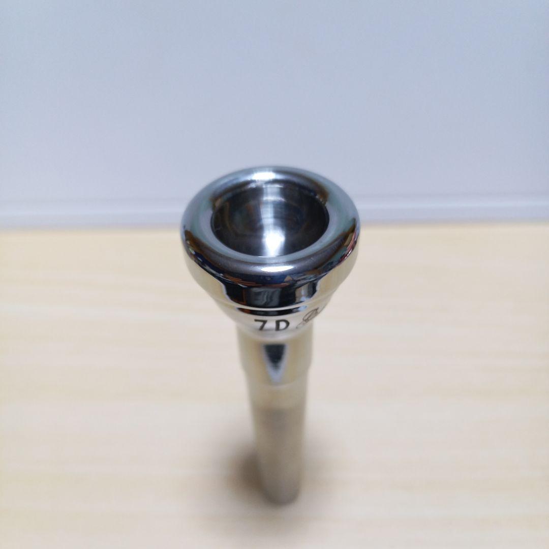 ギディングス&ウェブスター144 7D トランペットマウスピース ケース付き