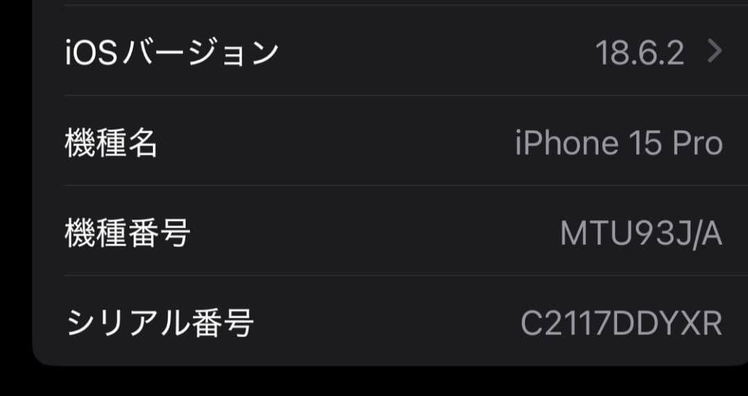 Apple iPhone 15 Pro 本体　おまけ付き