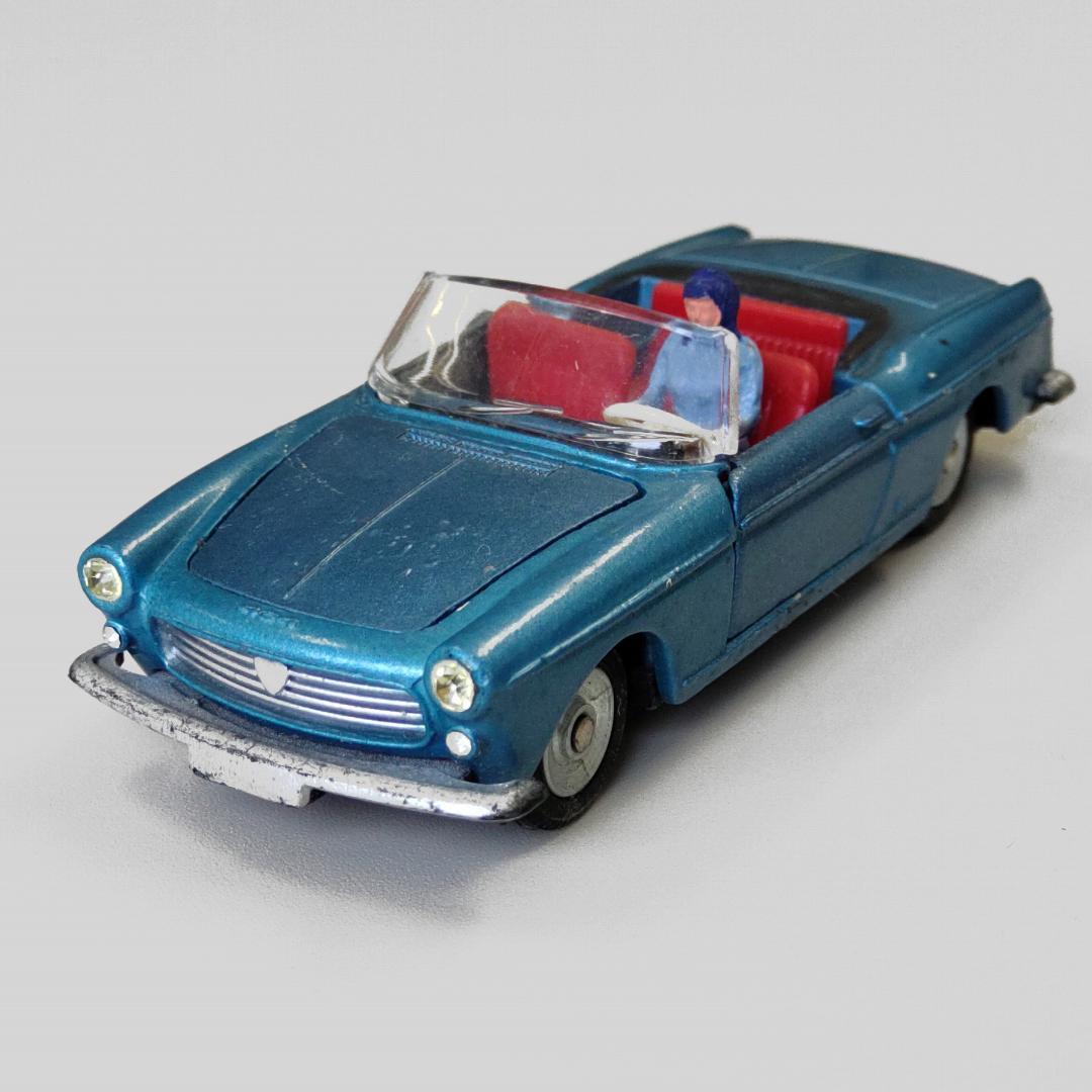 プジョー 404 カブリオレ - フランス ディンキートイズ #528