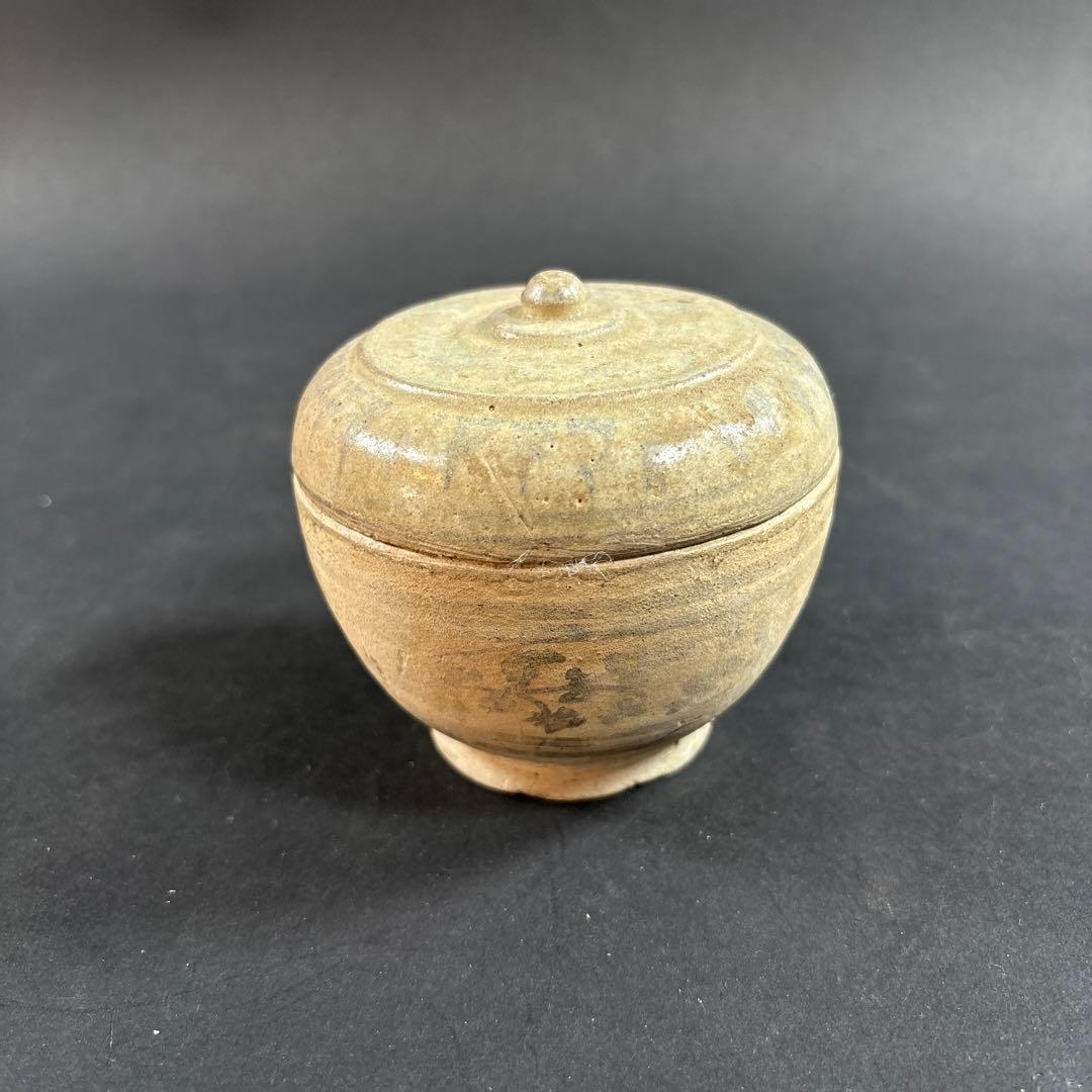 香合　タイ？　日本　海外　伊万里　九谷　鍋島