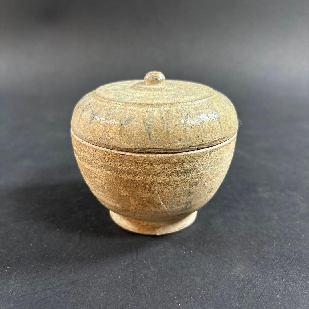 香合　タイ？　日本　海外　伊万里　九谷　鍋島