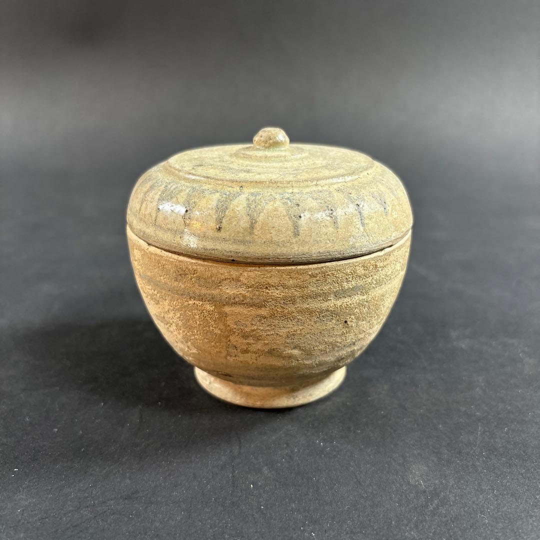 香合　タイ？　日本　海外　伊万里　九谷　鍋島