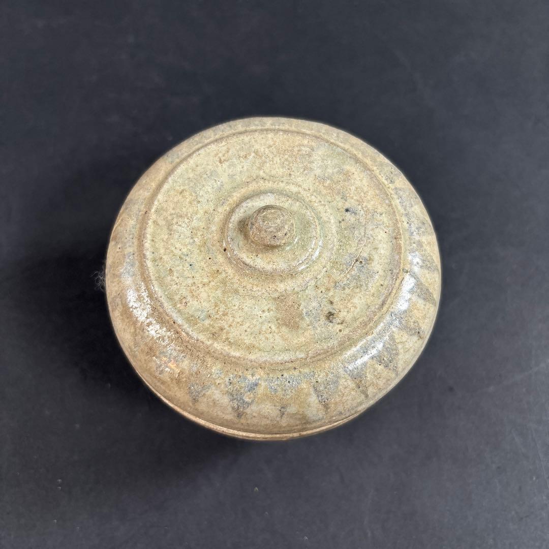 香合　タイ？　日本　海外　伊万里　九谷　鍋島