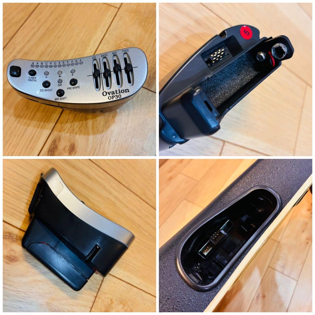 Ovation Pinnacle CU257上位モデル OP-30搭エレアコ