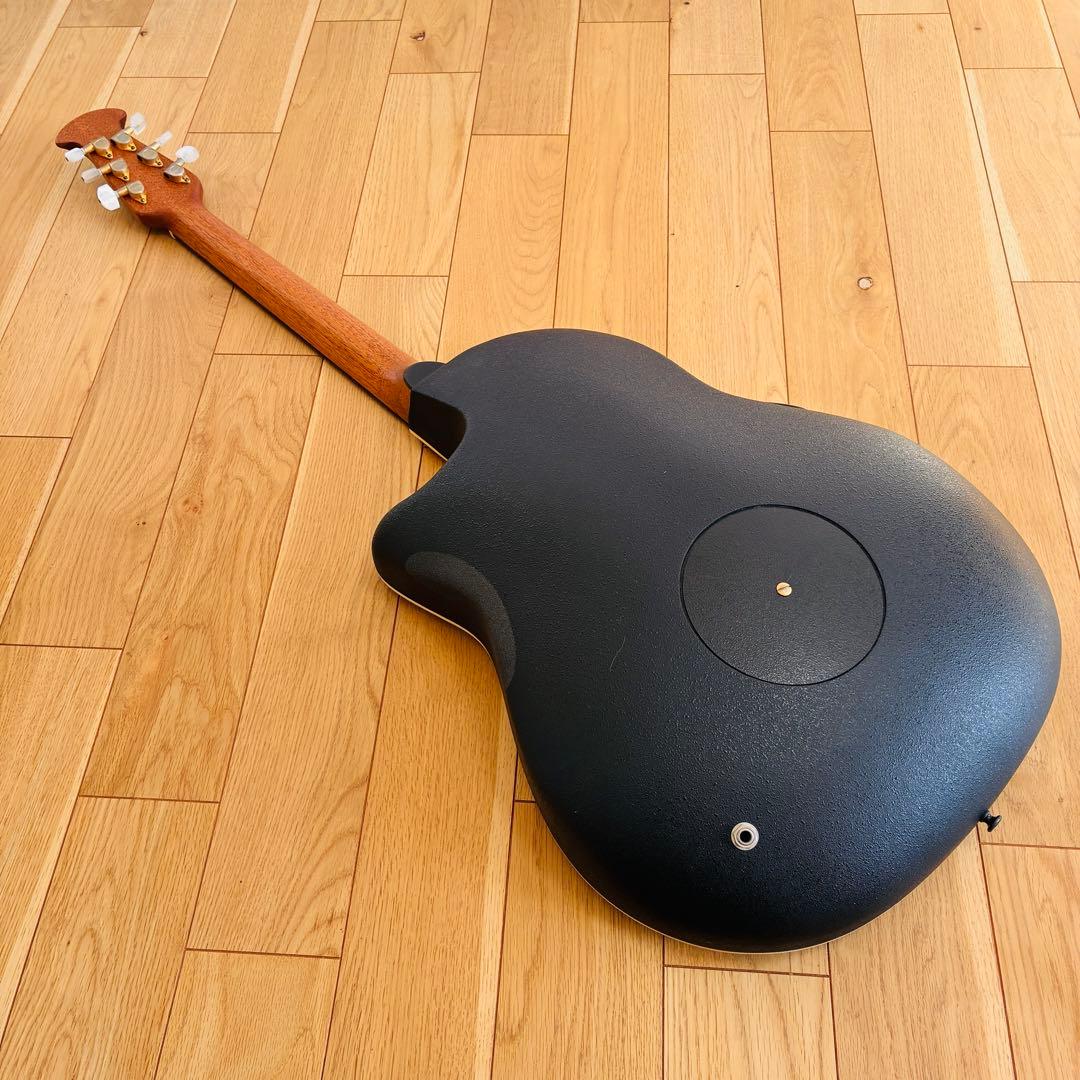 Ovation Pinnacle CU257上位モデル OP-30搭エレアコ