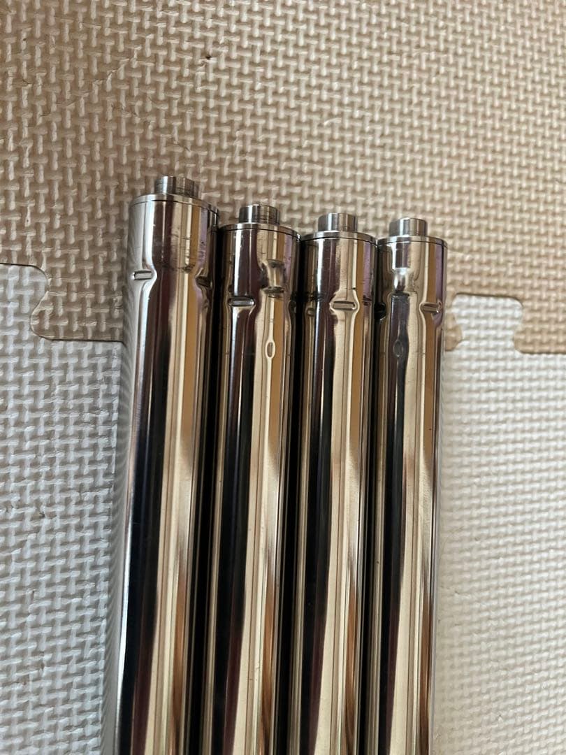 スノーピーク IGT アイアングリルテーブル 660 脚セット 4本