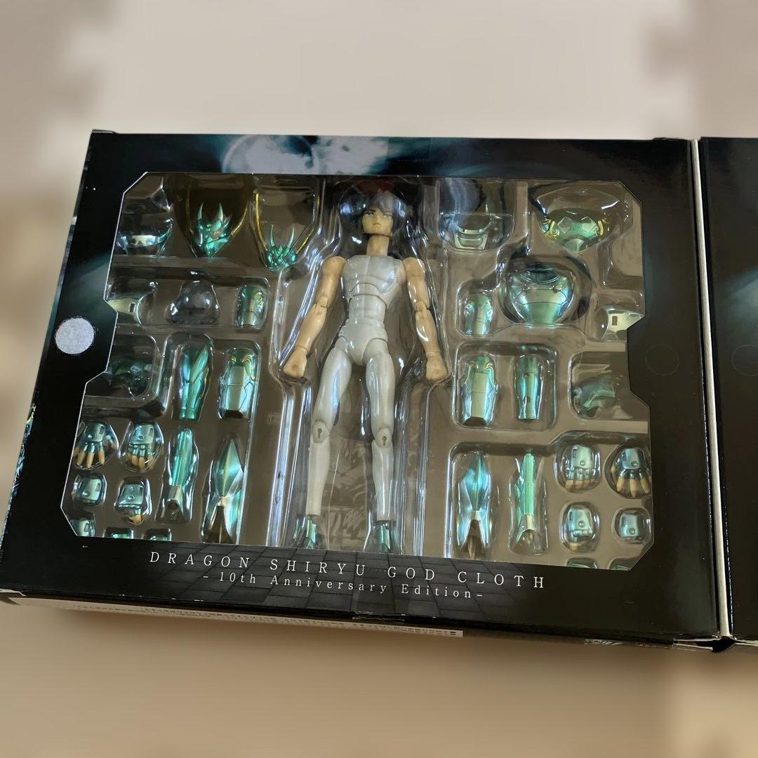 ★21 ドラゴンシリュウ GOD CLOTH 10周年記念