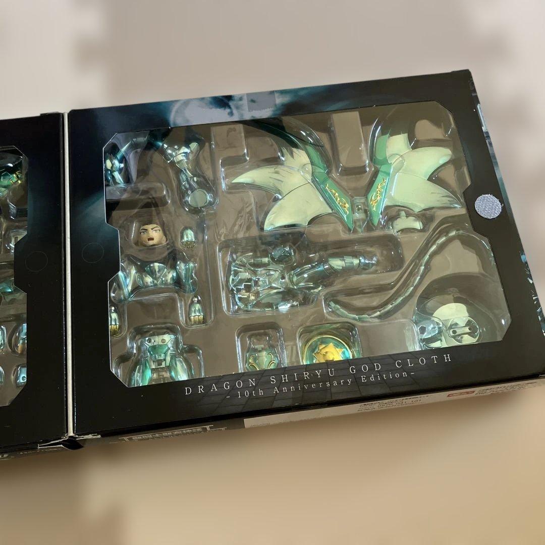 ★21 ドラゴンシリュウ GOD CLOTH 10周年記念