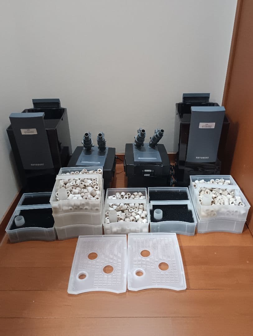 Kotobuki SV9000フィルター 2台セット（中古)