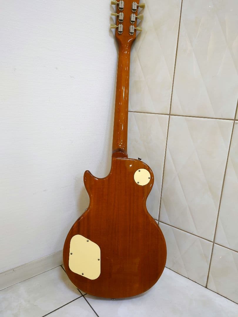 Bacchus バッカス レスポール ギター(ソフトケース付)