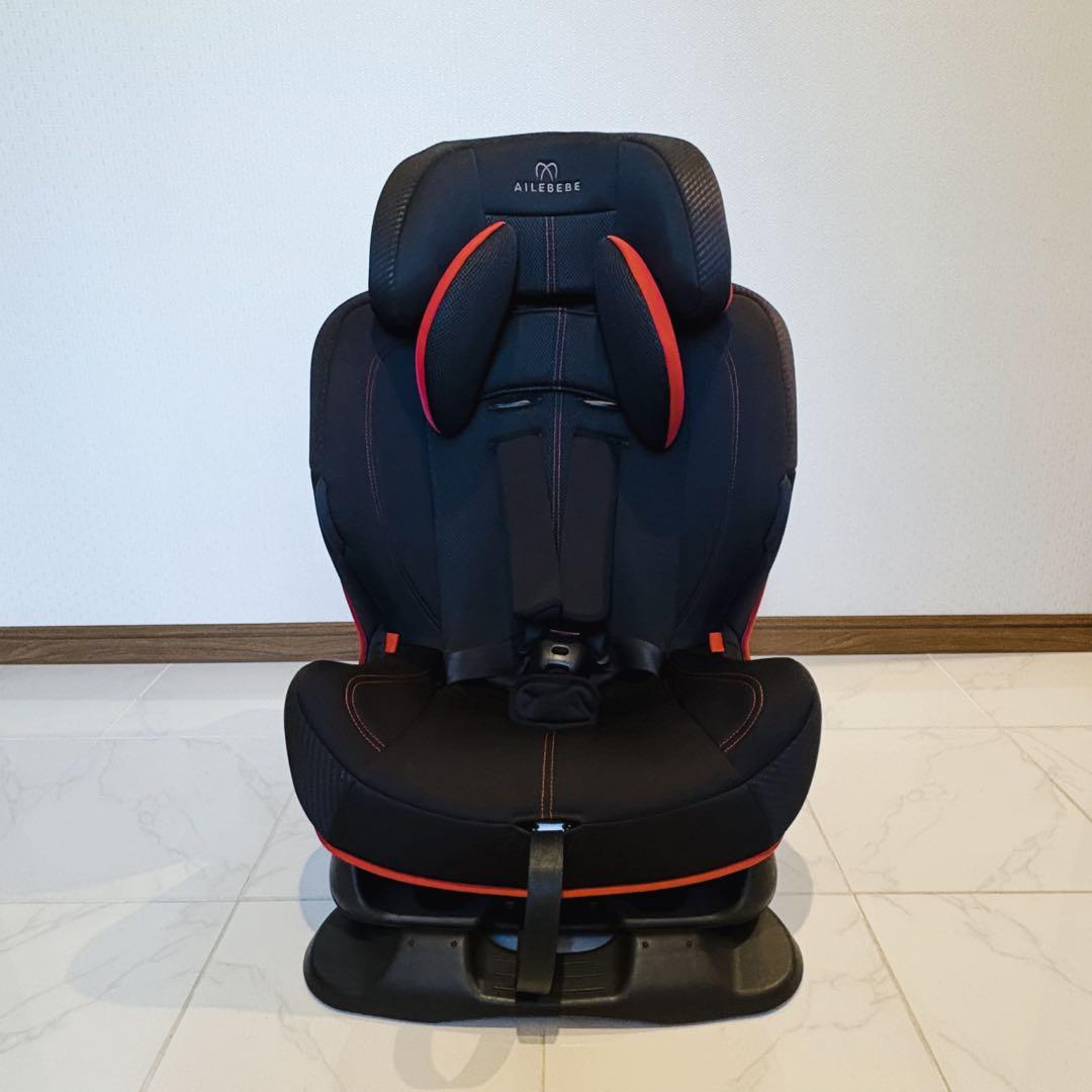 【♡美品♡】エールべべ　チャイルドジュニアシート　スイングムーン　プレミアムS⭐︎