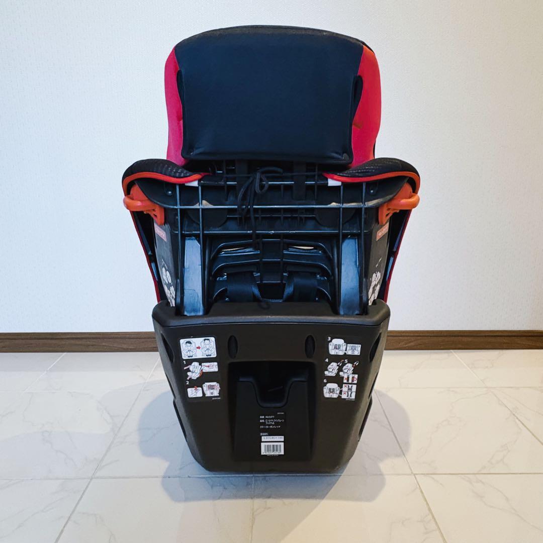 【♡美品♡】エールべべ　チャイルドジュニアシート　スイングムーン　プレミアムS⭐︎