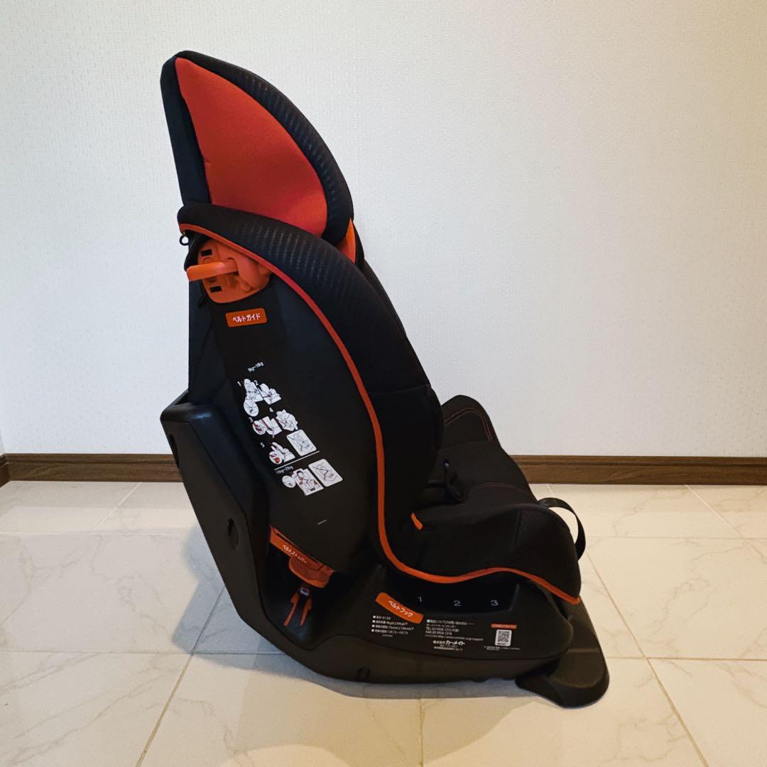 【♡美品♡】エールべべ　チャイルドジュニアシート　スイングムーン　プレミアムS⭐︎