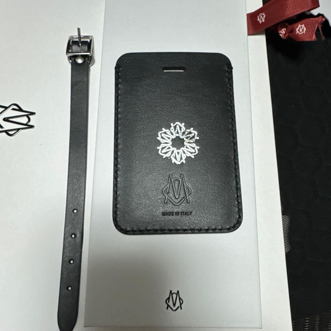 RIMOWA 限定スノーマーク　雪　ブラックレザータグ