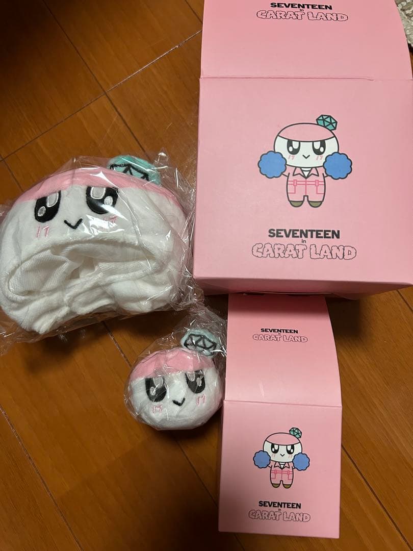 SEVENTEEN ジョンハン ボンボンイ　バパケセット