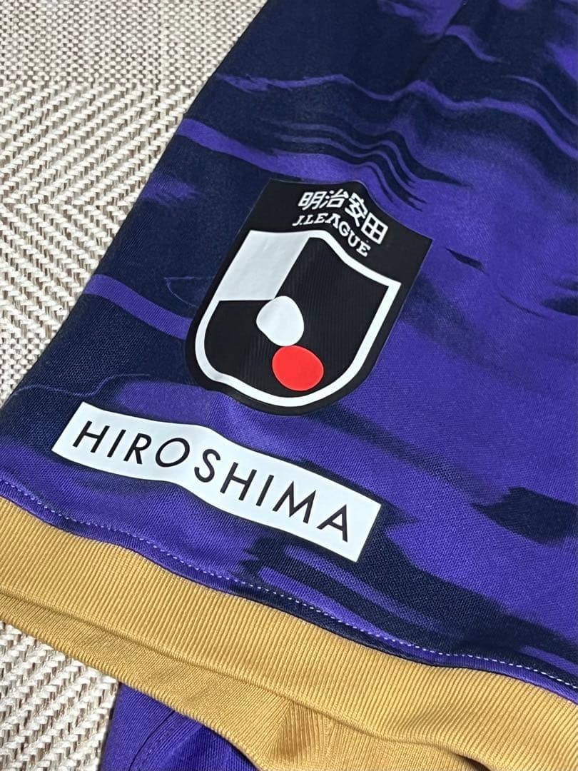 ナイキ サンフレッチェ広島 山﨑大地 ユニフォーム 3番 オーセンティック