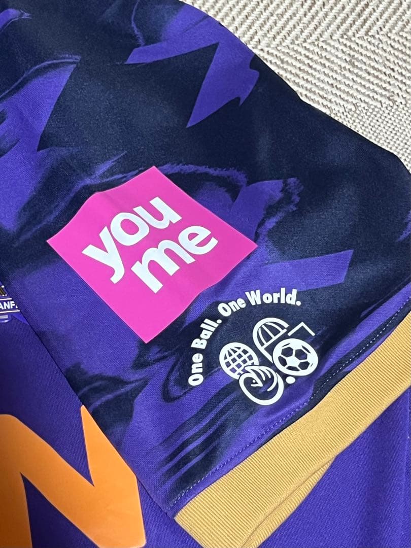 ナイキ サンフレッチェ広島 山﨑大地 ユニフォーム 3番 オーセンティック