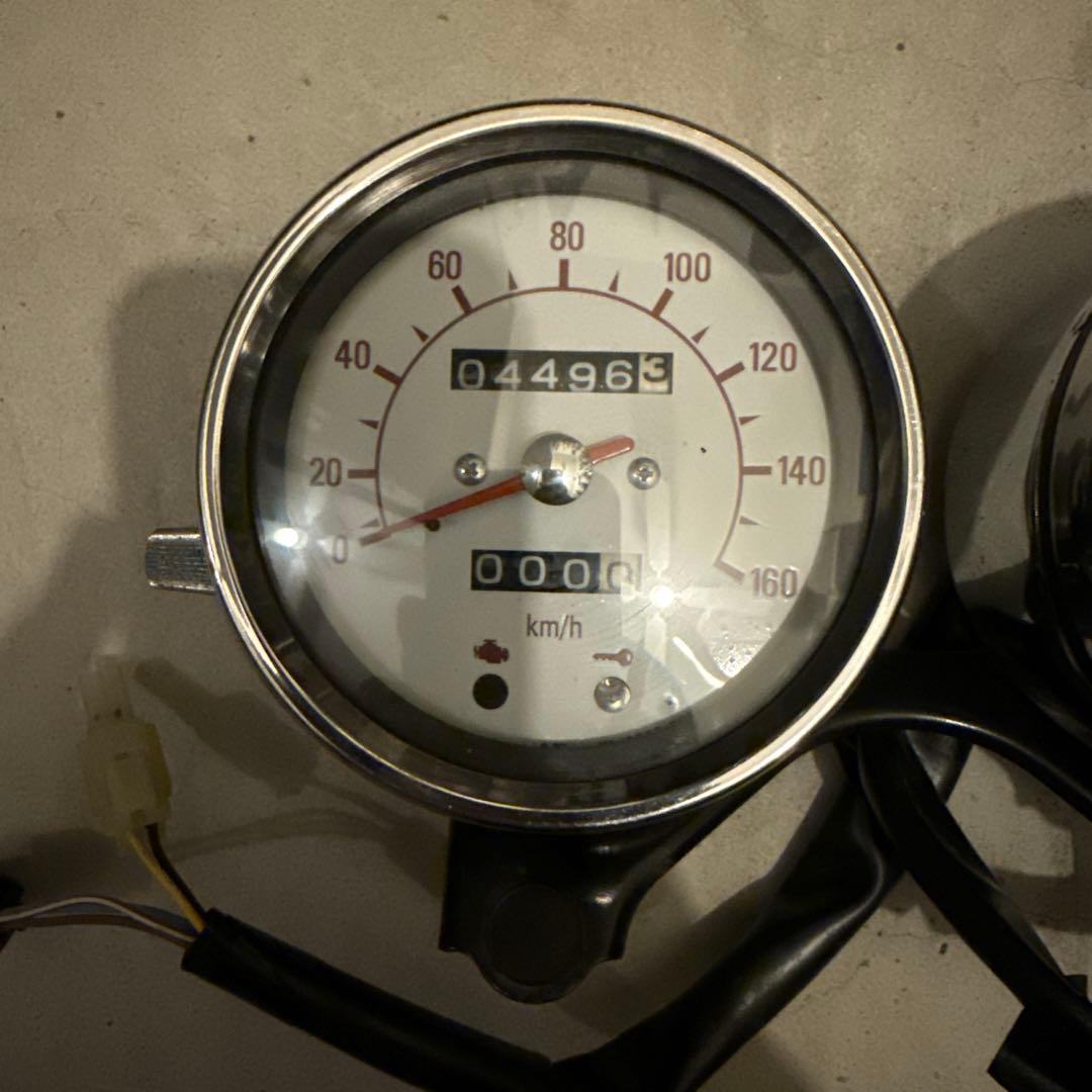 SR400 スピードメーター