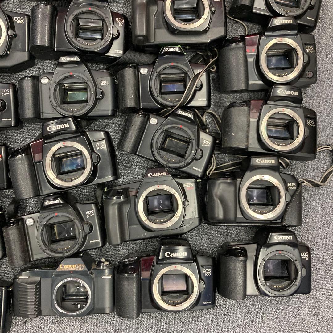 【22】計40個 Canon 一眼レフ フィルムカメラ まとめ売り ジャンク