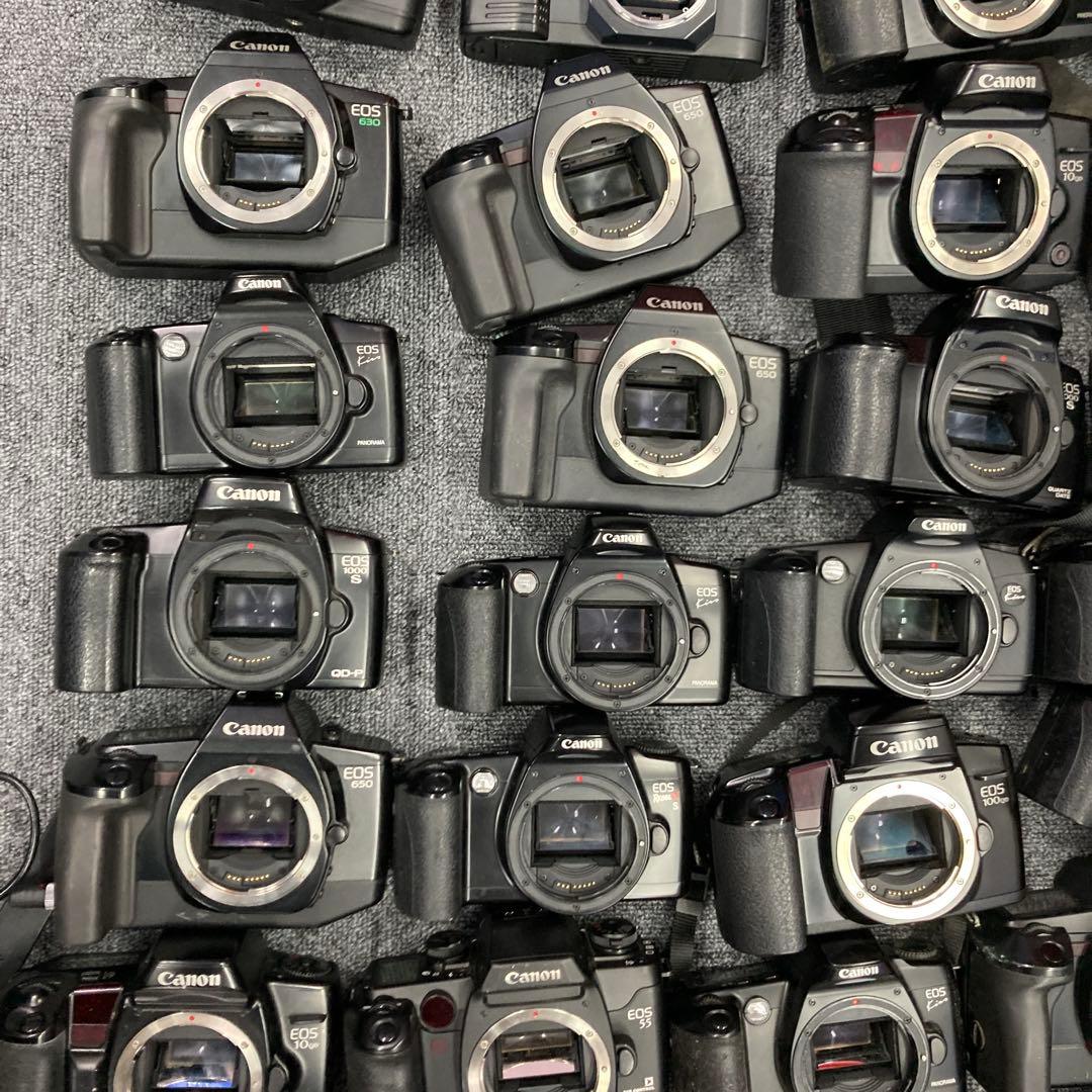 【22】計40個 Canon 一眼レフ フィルムカメラ まとめ売り ジャンク
