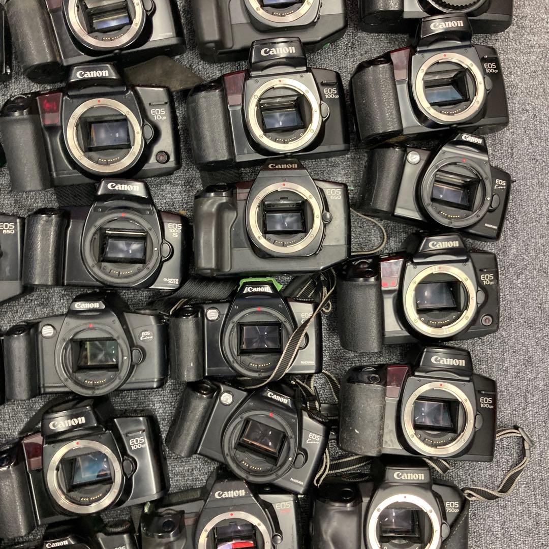 【22】計40個 Canon 一眼レフ フィルムカメラ まとめ売り ジャンク