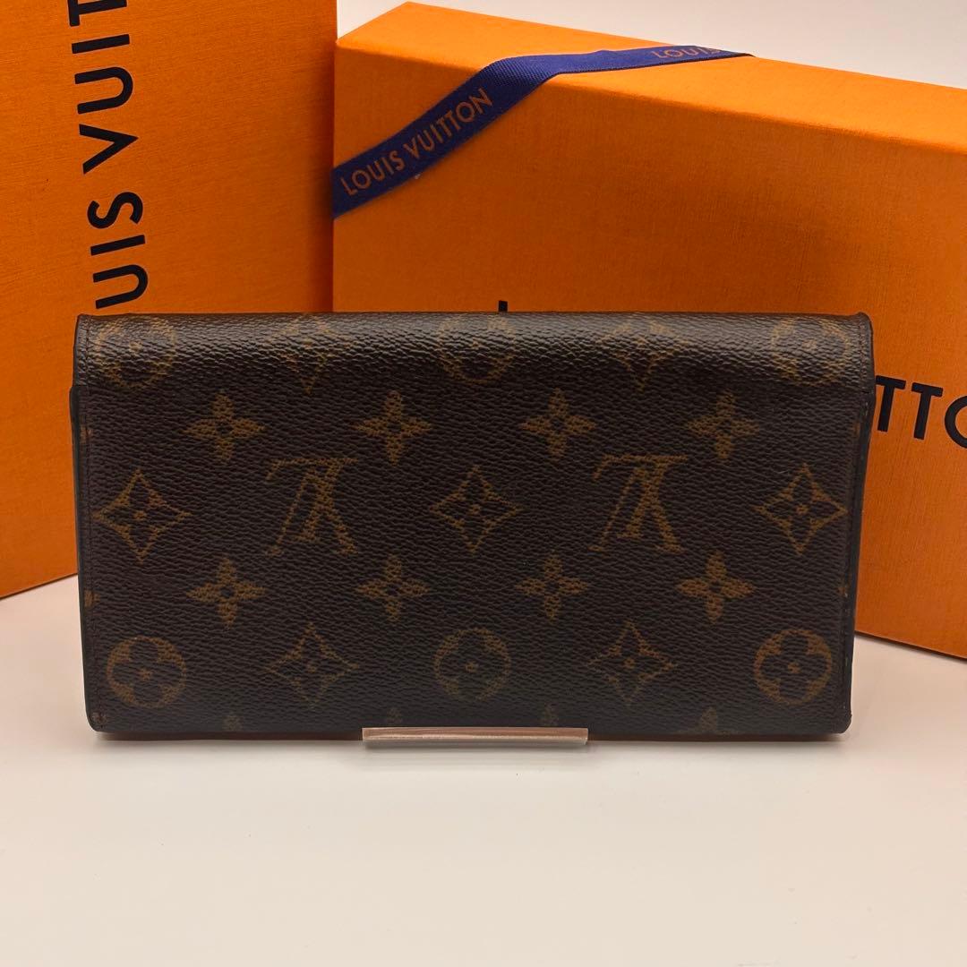 【鑑定済み】ルイヴィトン✨ポルトフォイユサラ✨長財布 モノグラム 二つ折り財布