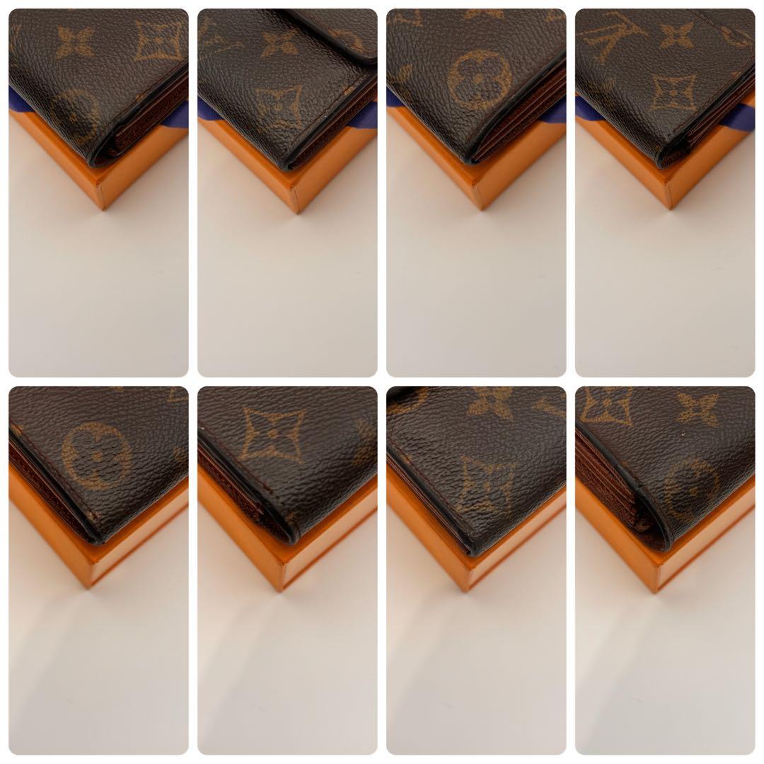 【鑑定済み】ルイヴィトン✨ポルトフォイユサラ✨長財布 モノグラム 二つ折り財布