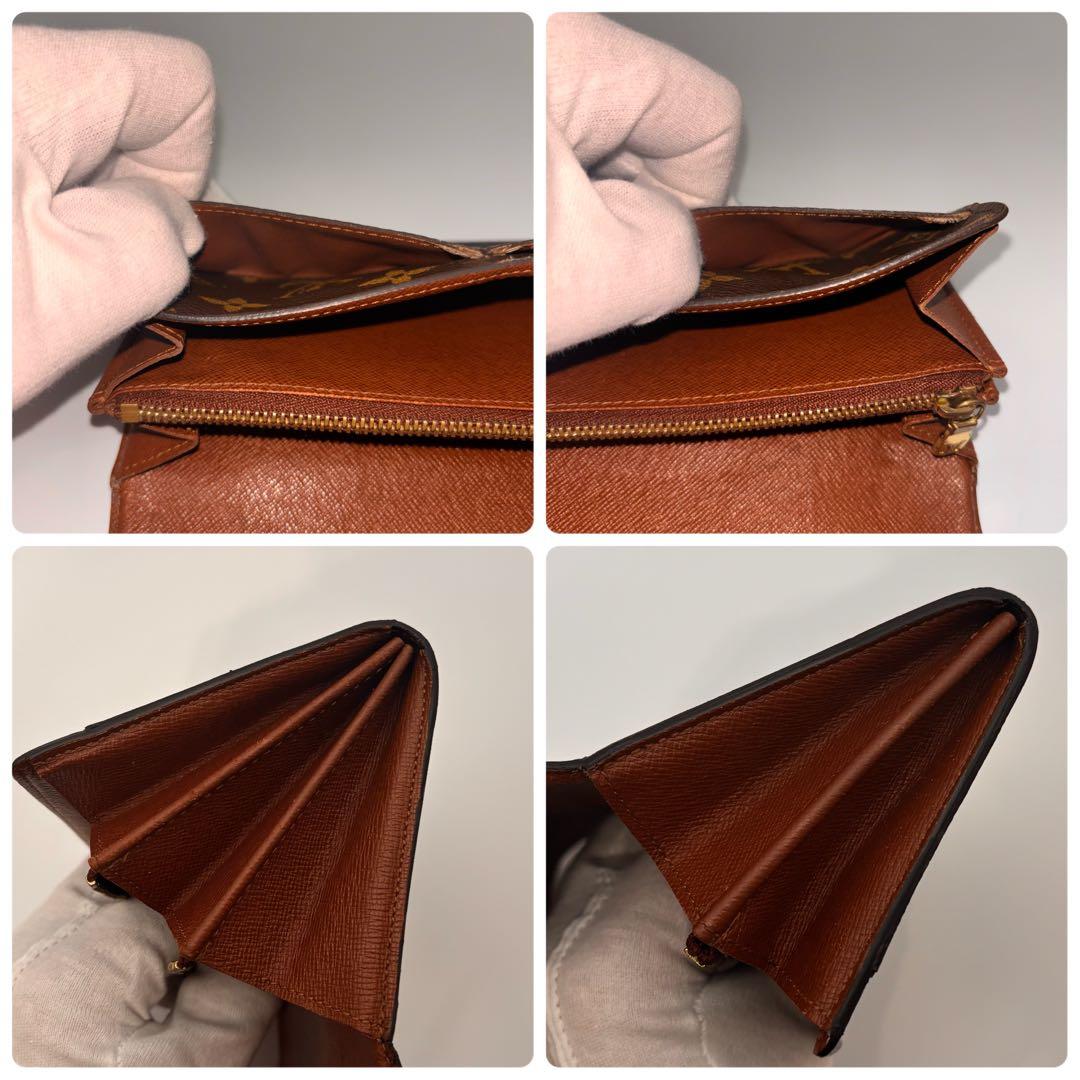 【鑑定済み】ルイヴィトン✨ポルトフォイユサラ✨長財布 モノグラム 二つ折り財布