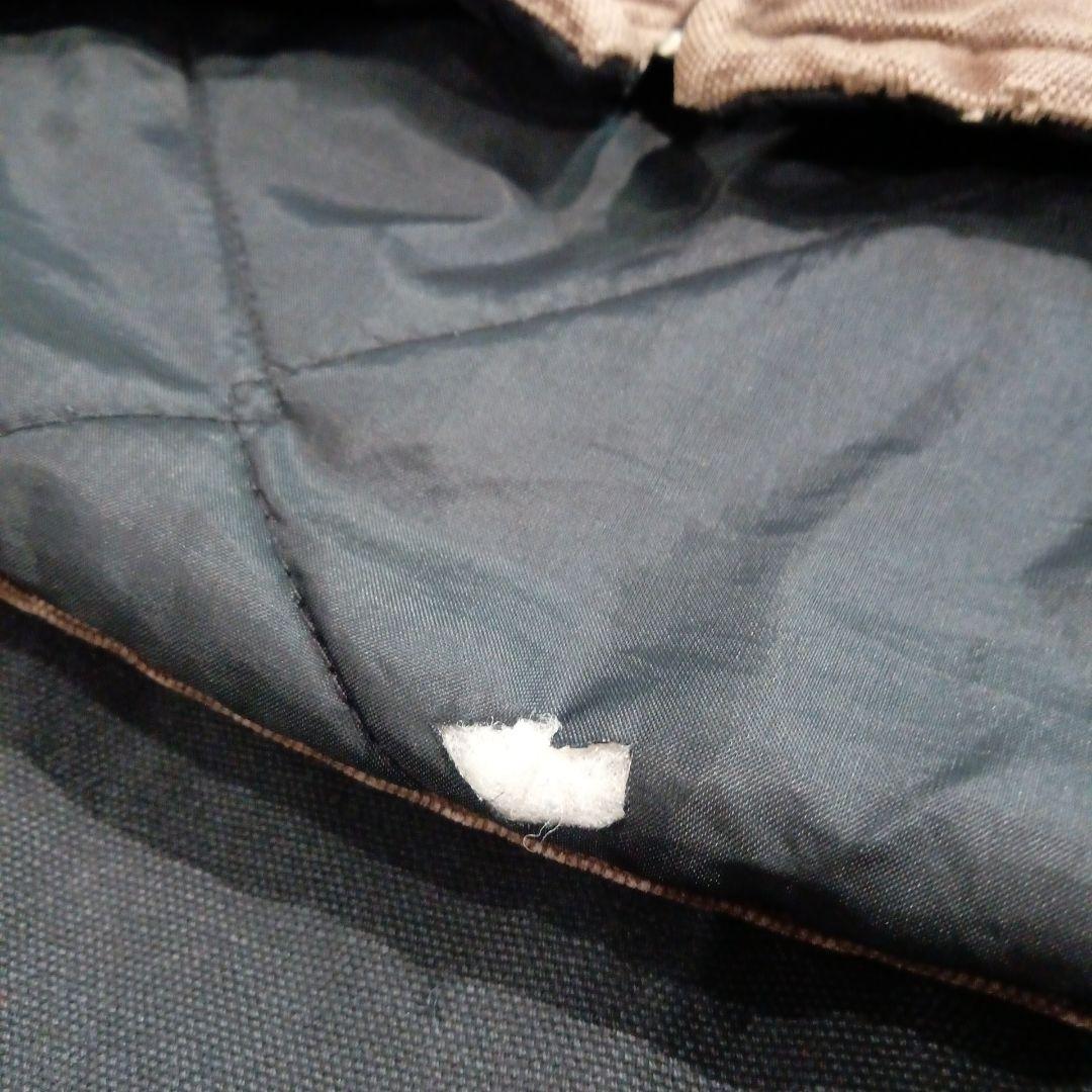 カーハート　タッグベスト　希少ブラウン　USA製